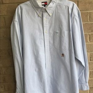 Vintage Tommy Hilfiger striped button down